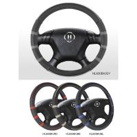 Wholesale PU Car Steering Wheel Cover With Blue,Gray,Beige And Red